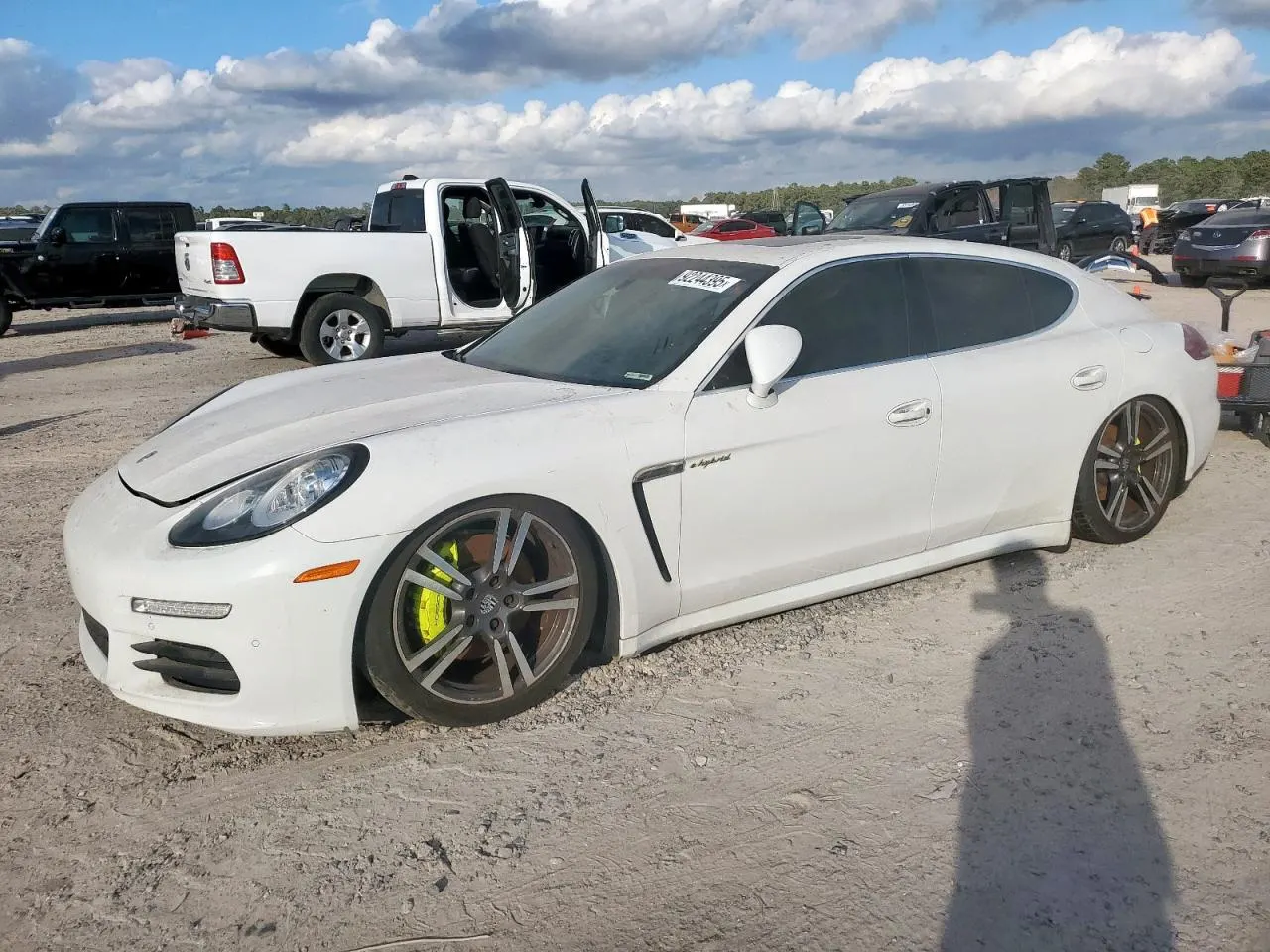 2014 Porsche Panamera S E-Hybrid