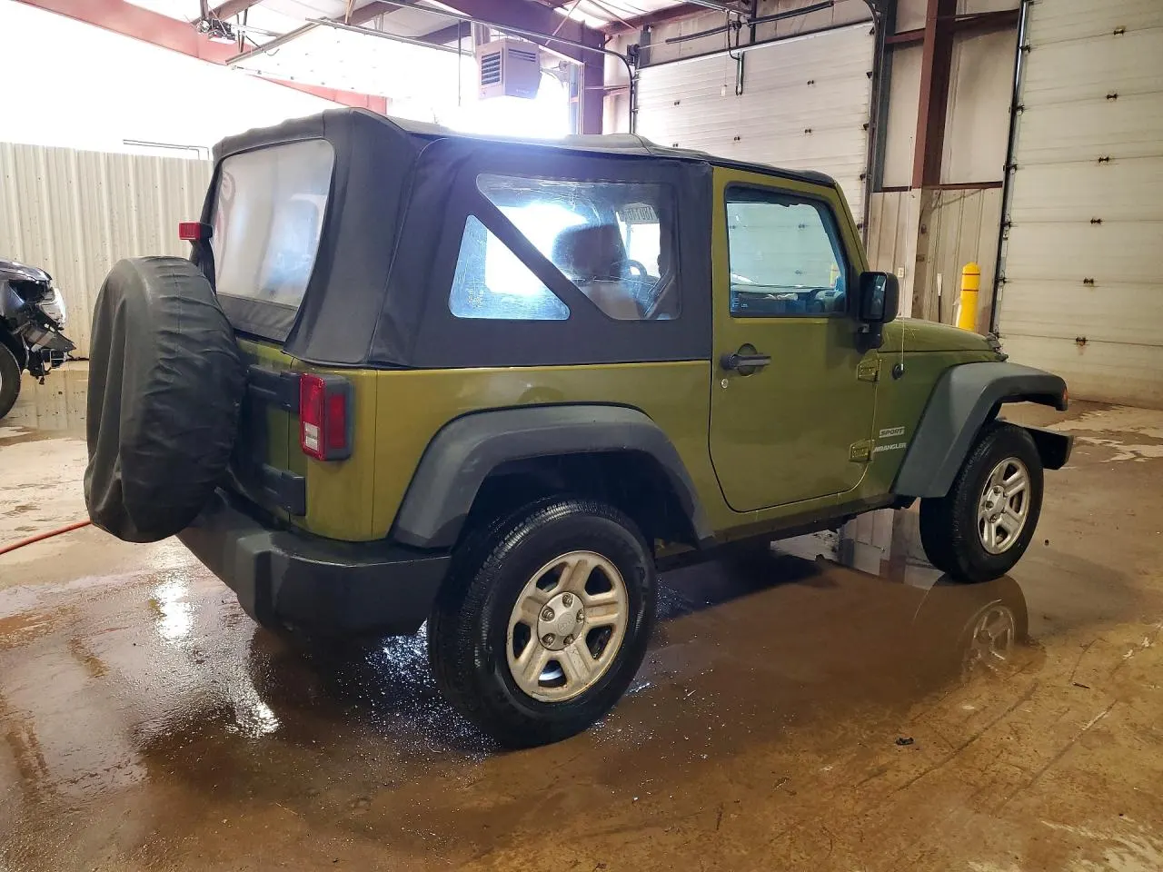 2010 Jeep Wrangler Islander