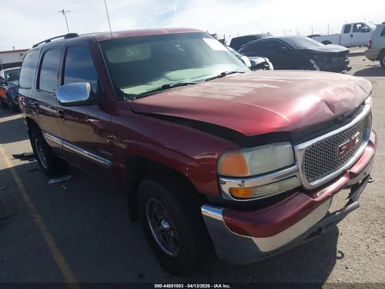 2002 GMC Yukon SLT