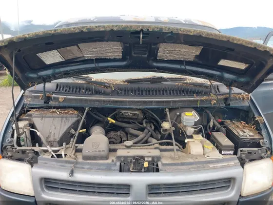 2000 Dodge Ram Van CONVERSION