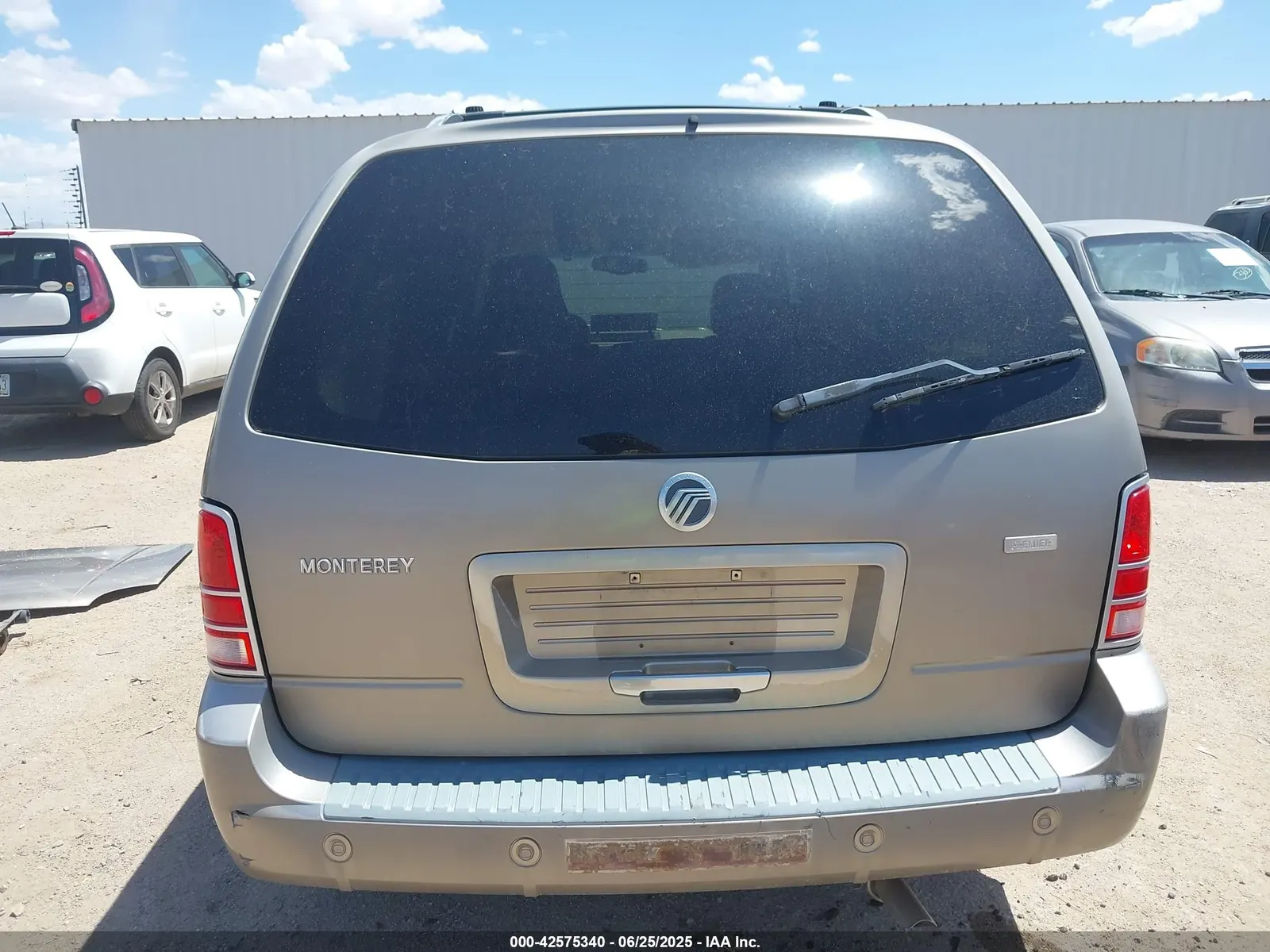 2005 Mercury Monterey Premier