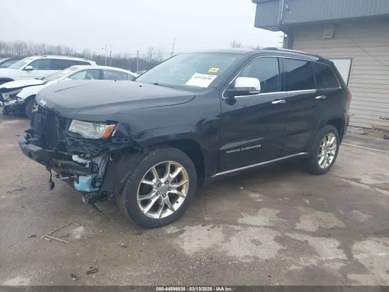 2014 Jeep Grand Cherokee Summit