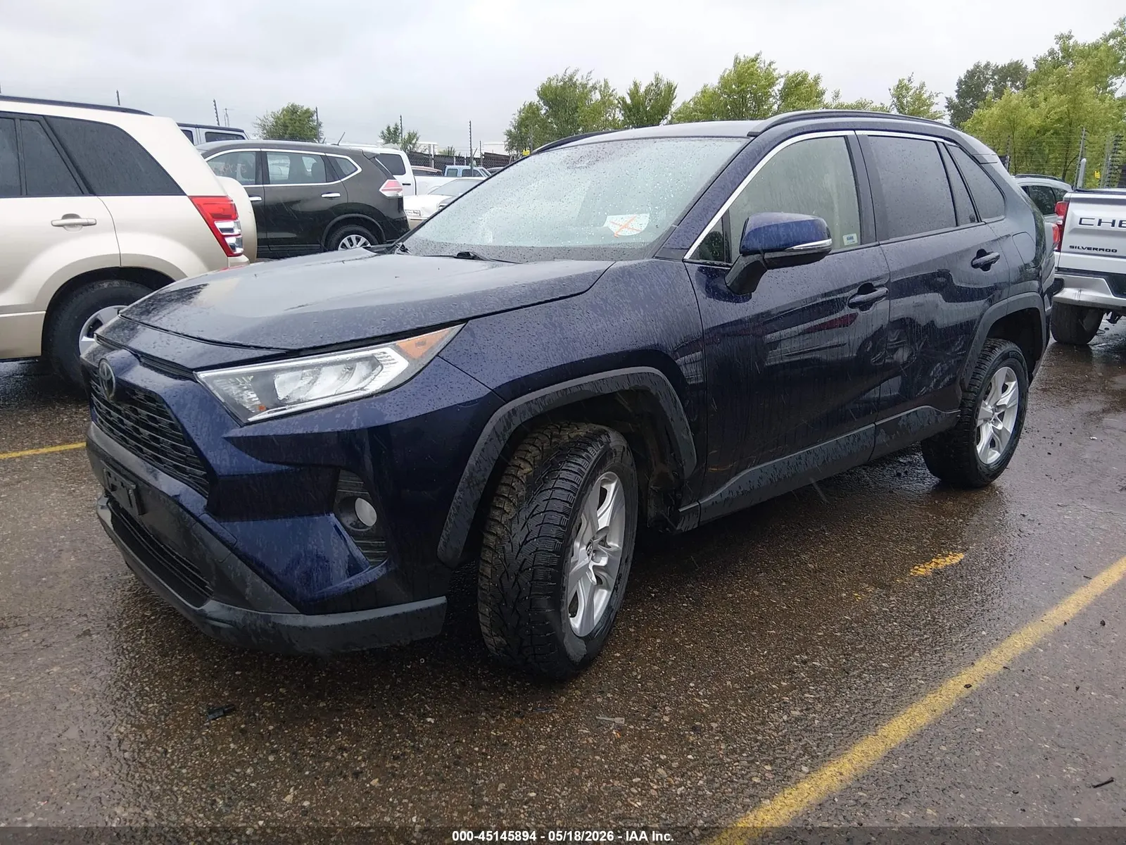 2019 Toyota RAV4 XLE