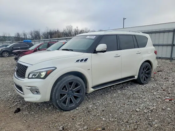 2017 INFINITI QX80