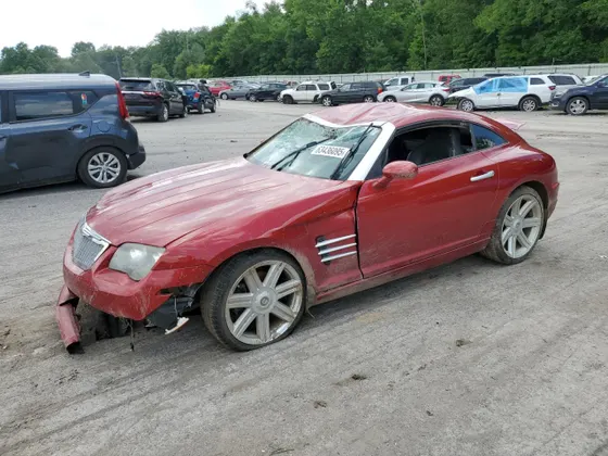 2008 Chrysler Crossfire Limited