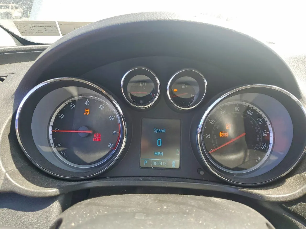 2011 Buick Regal CXL RL3