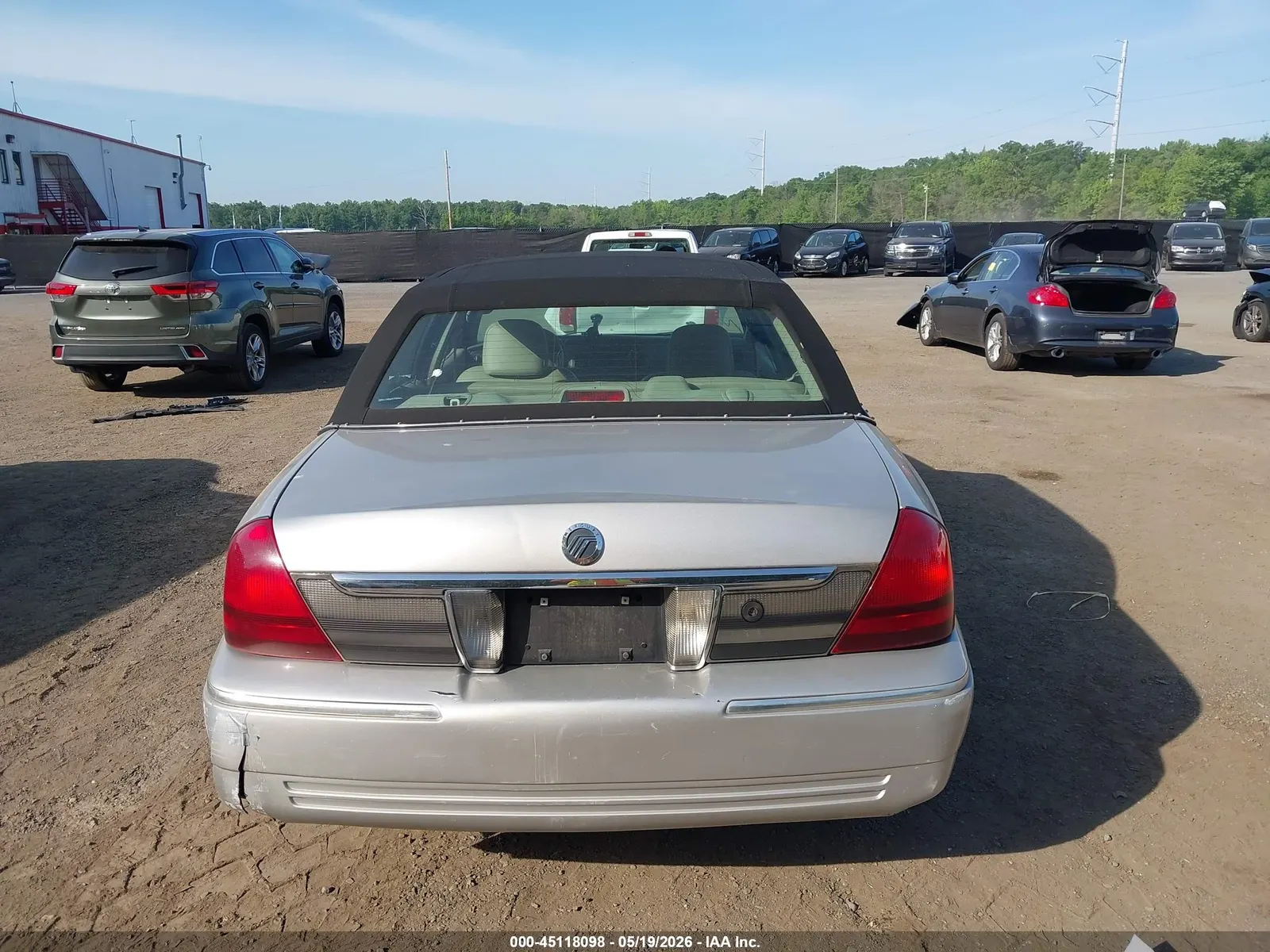 2008 Mercury Grand Marquis LS