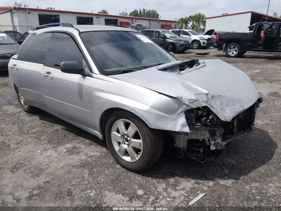 2004 Subaru Impreza Wagon (Natl) TS Sport