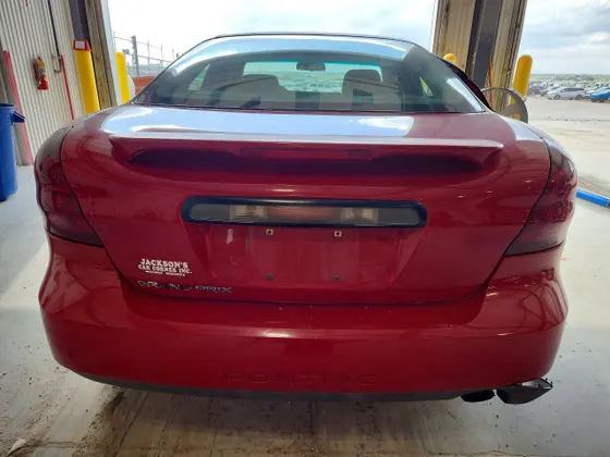 2008 Pontiac Grand Prix