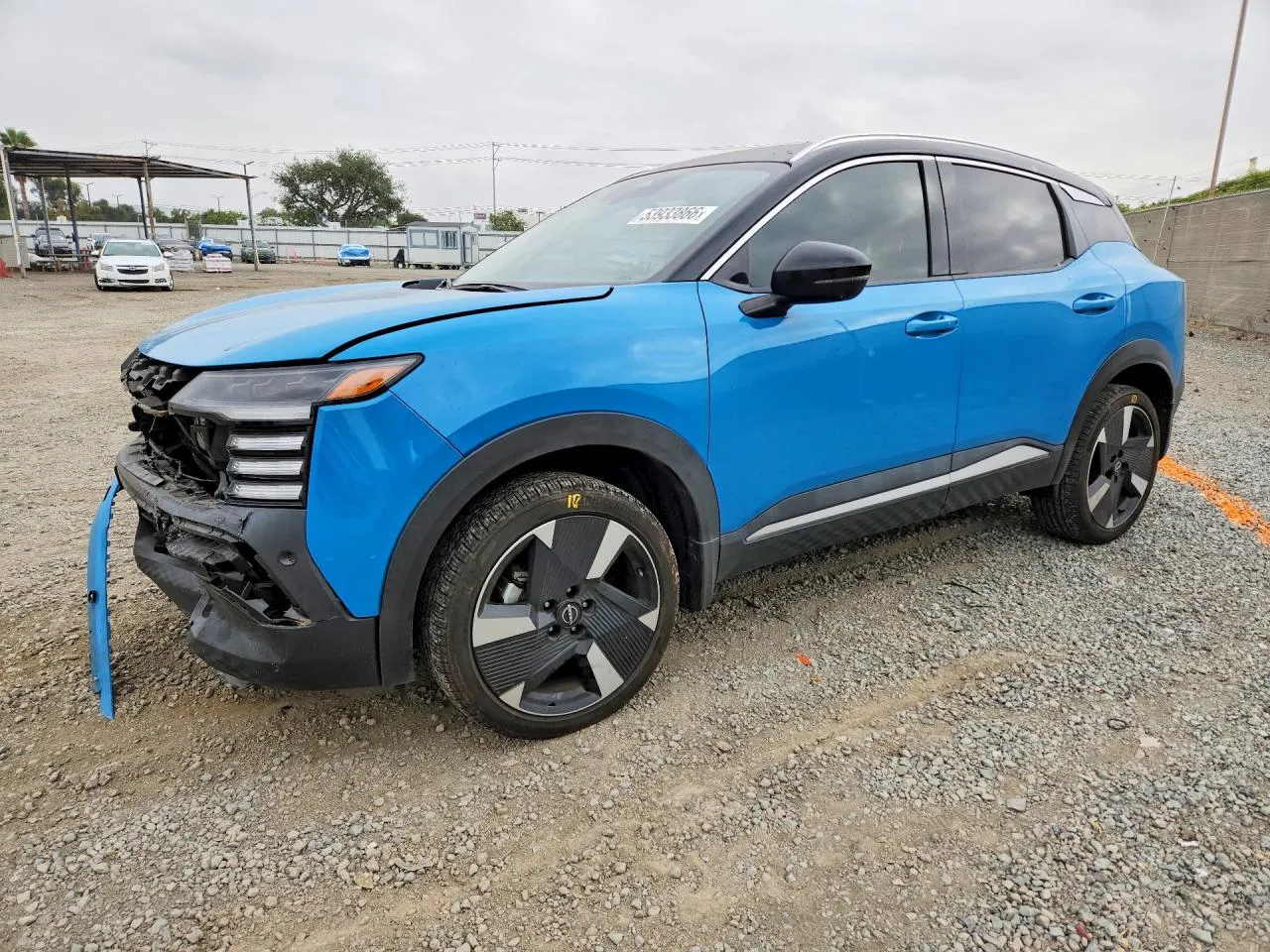 2025 Nissan Kicks SR
