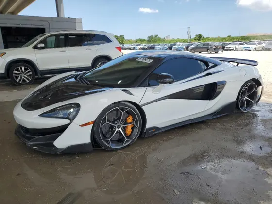 2019 McLaren 600LT