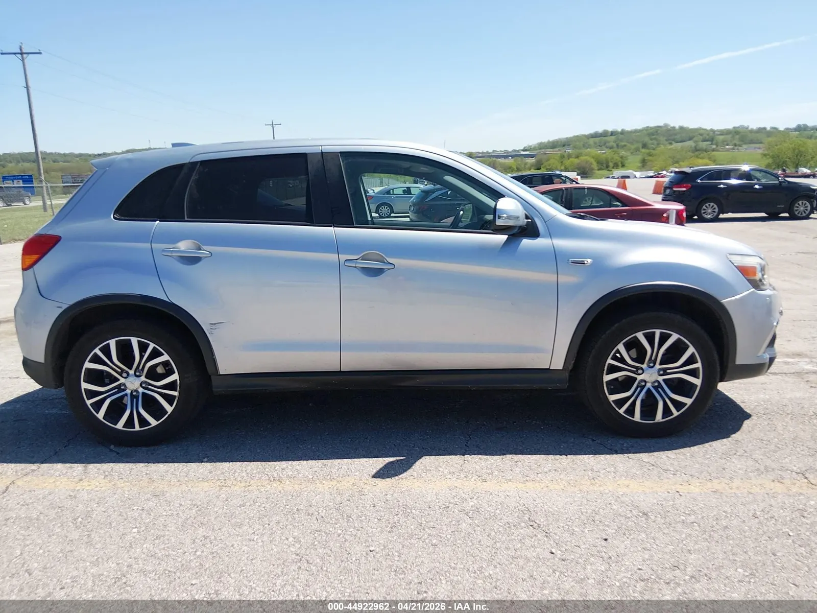 2017 Mitsubishi Outlander Sport ES 2.0