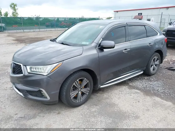 2018 Acura MDX