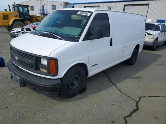 1999 Chevrolet CITY EXPRESS CARGO EXPRESS G2
