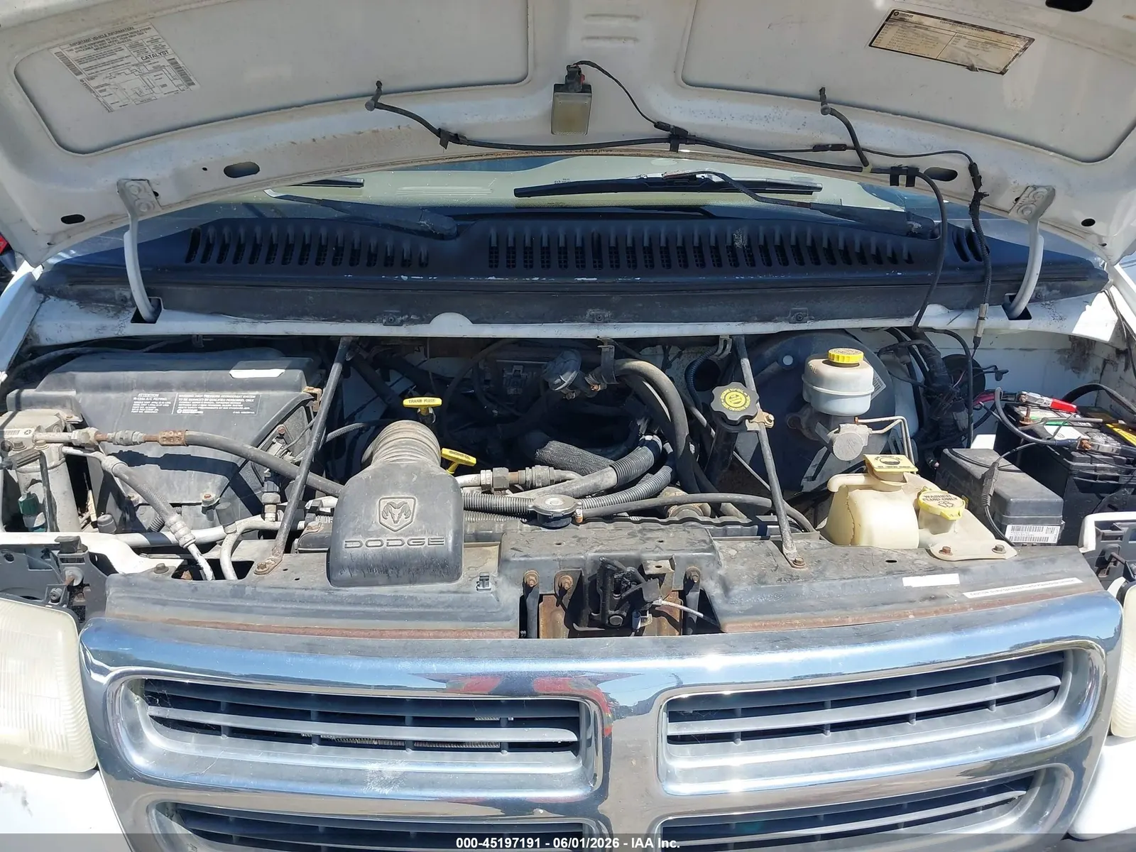 2001 Dodge Ram Van CONVERSION