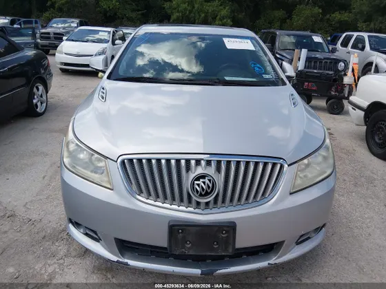 2010 Buick LaCrosse CXS
