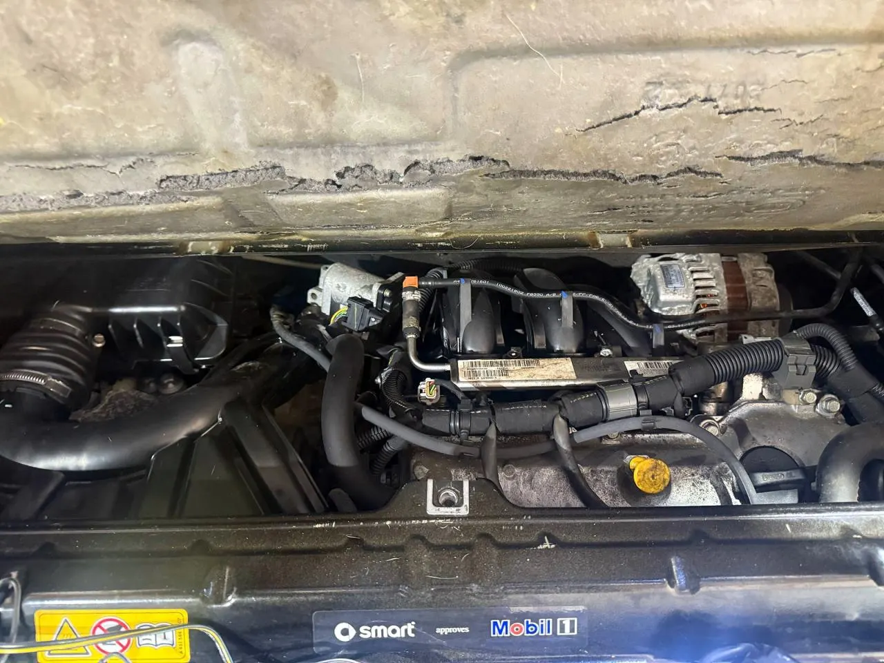 2012 smart fortwo Pure
