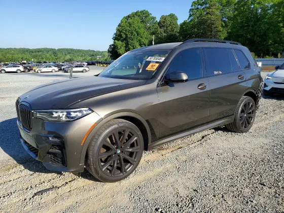 2022 BMW X7 xDrive40i