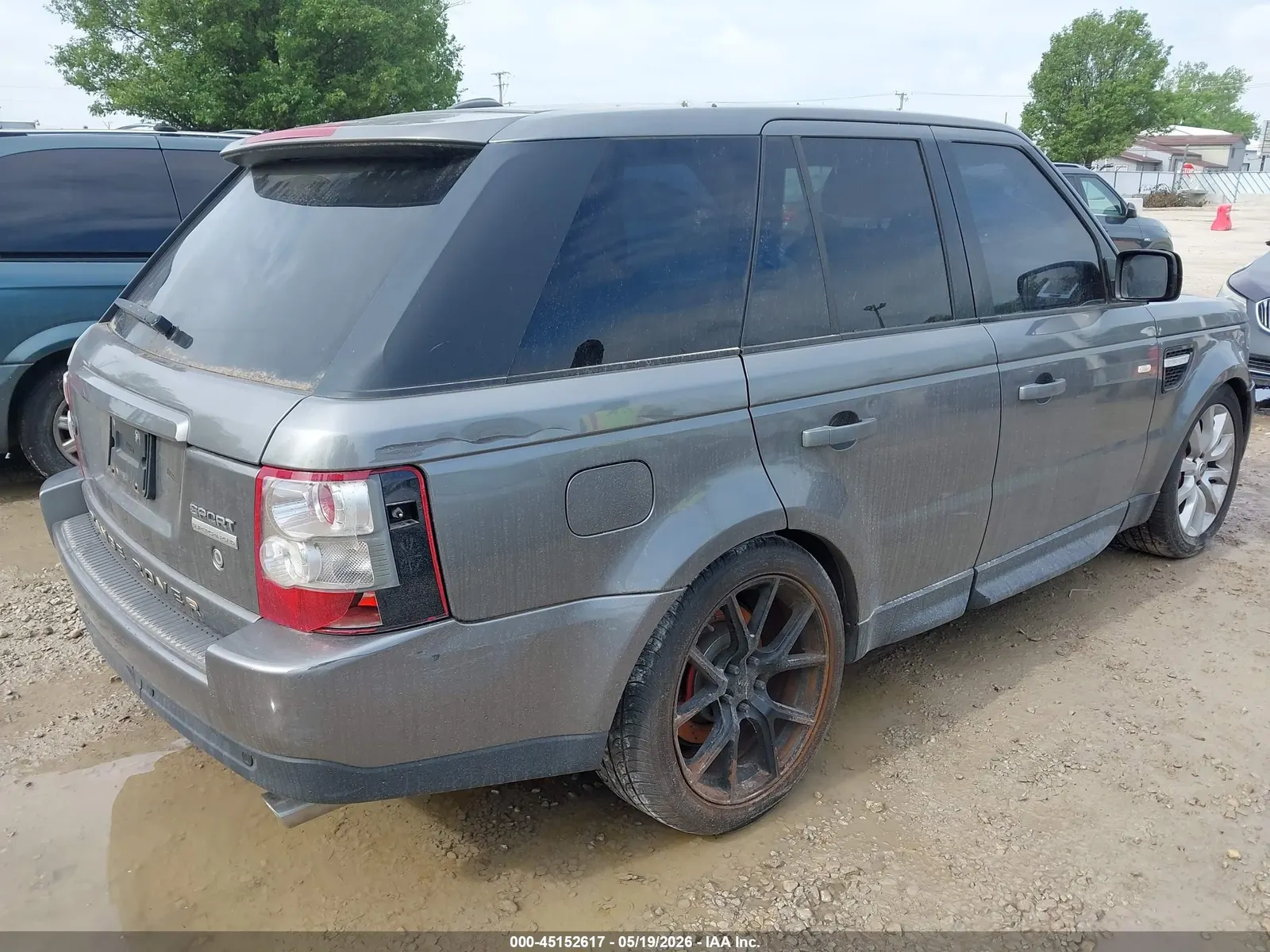 2009 Land Rover Range Rover Sport SC