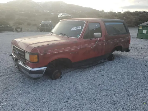 1991 Ford Bronco Custom