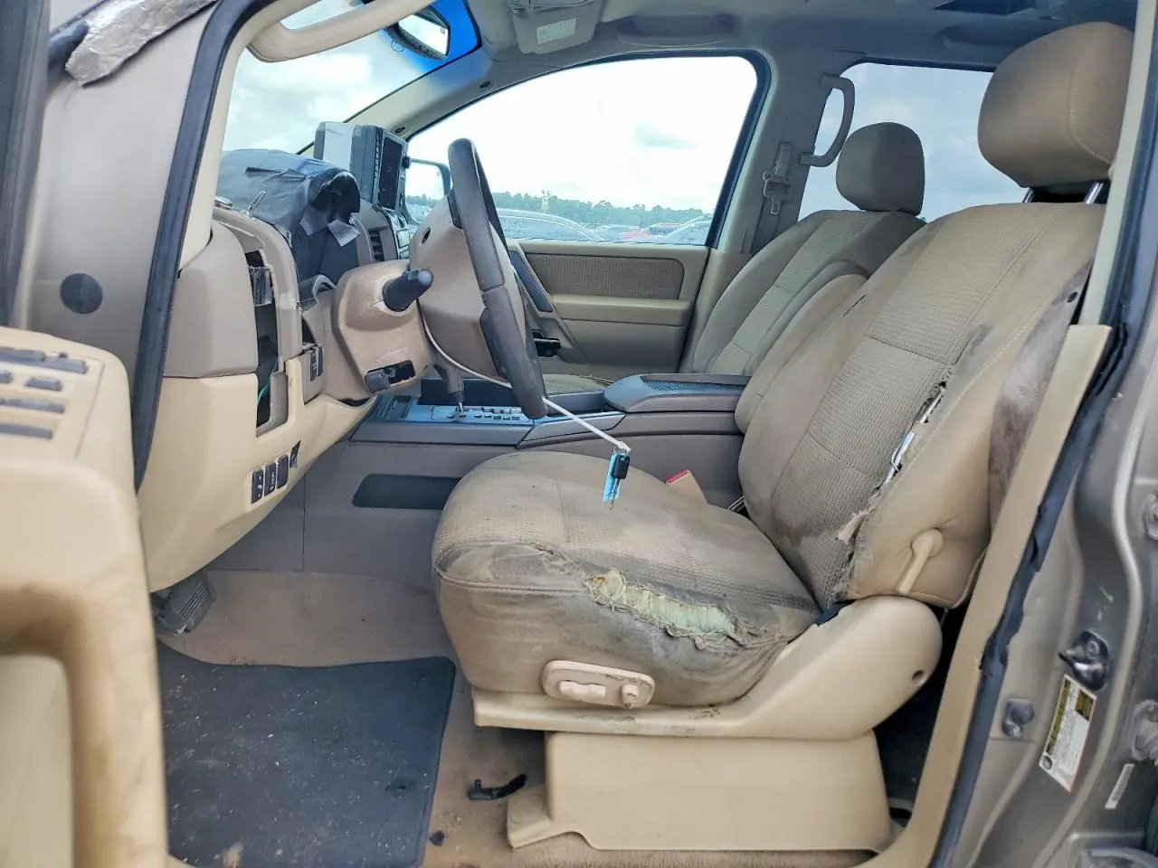 2008 Nissan Titan XE