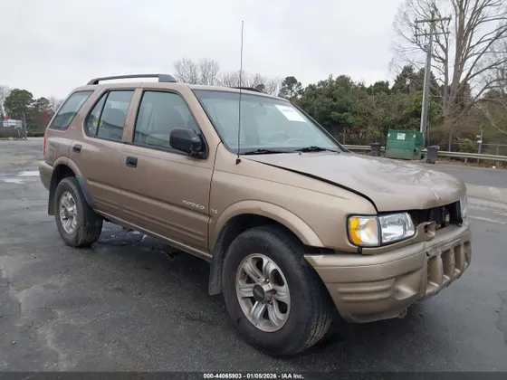 2000 Isuzu Rodeo S