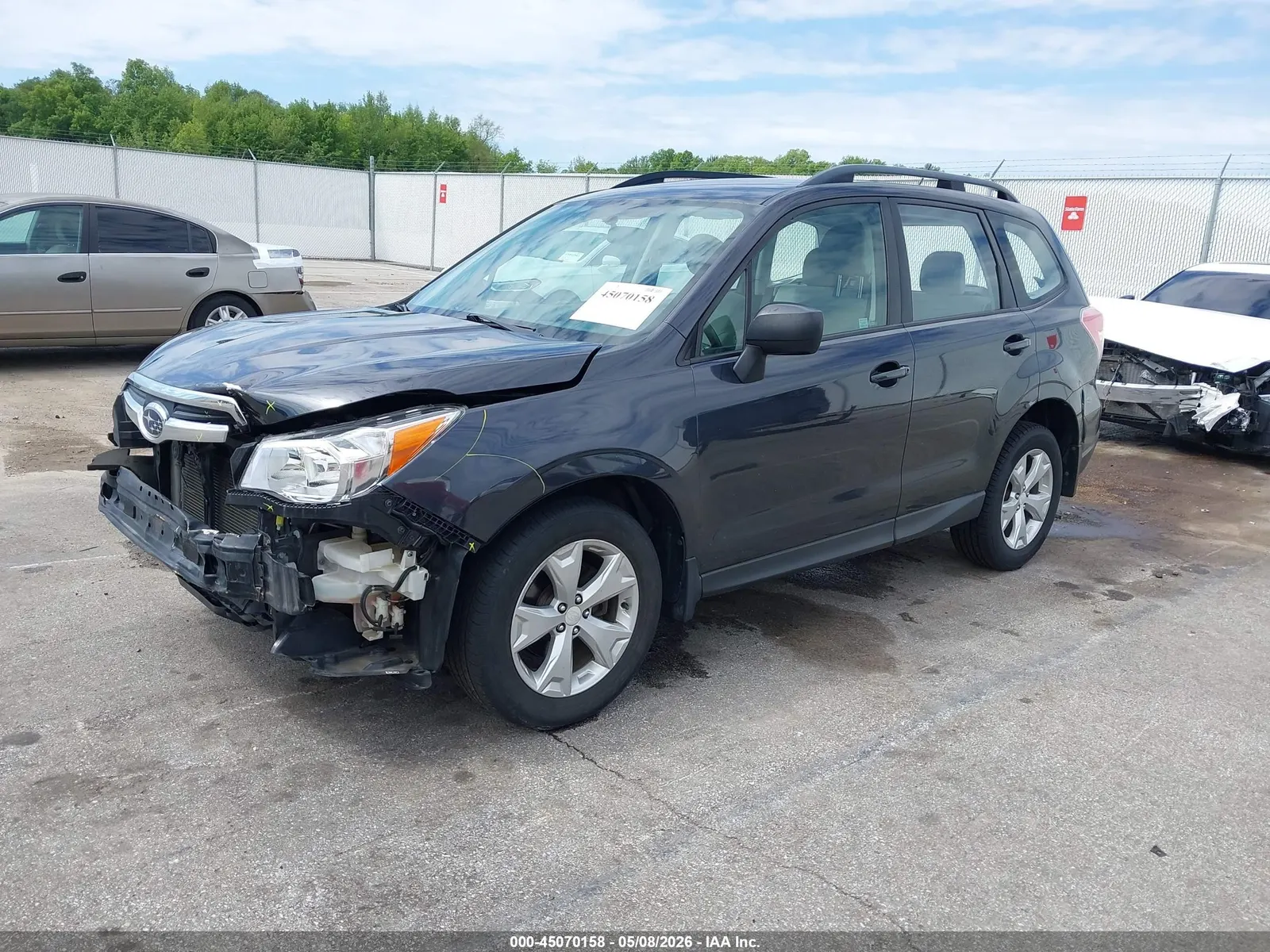 2015 Subaru Forester 2.5i