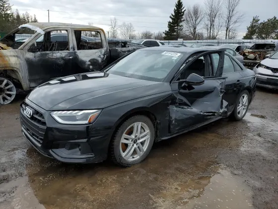 2025 Audi A4 45