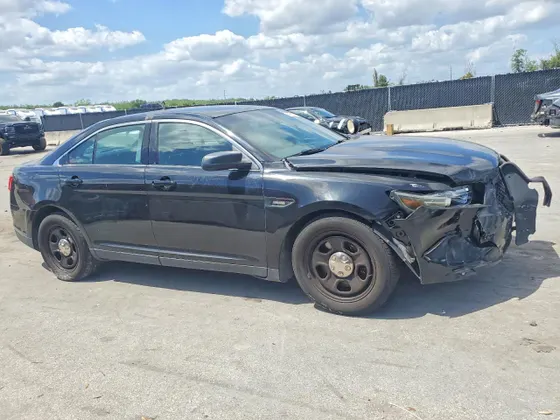2017 Ford Police Interceptor Sedan TAURUS