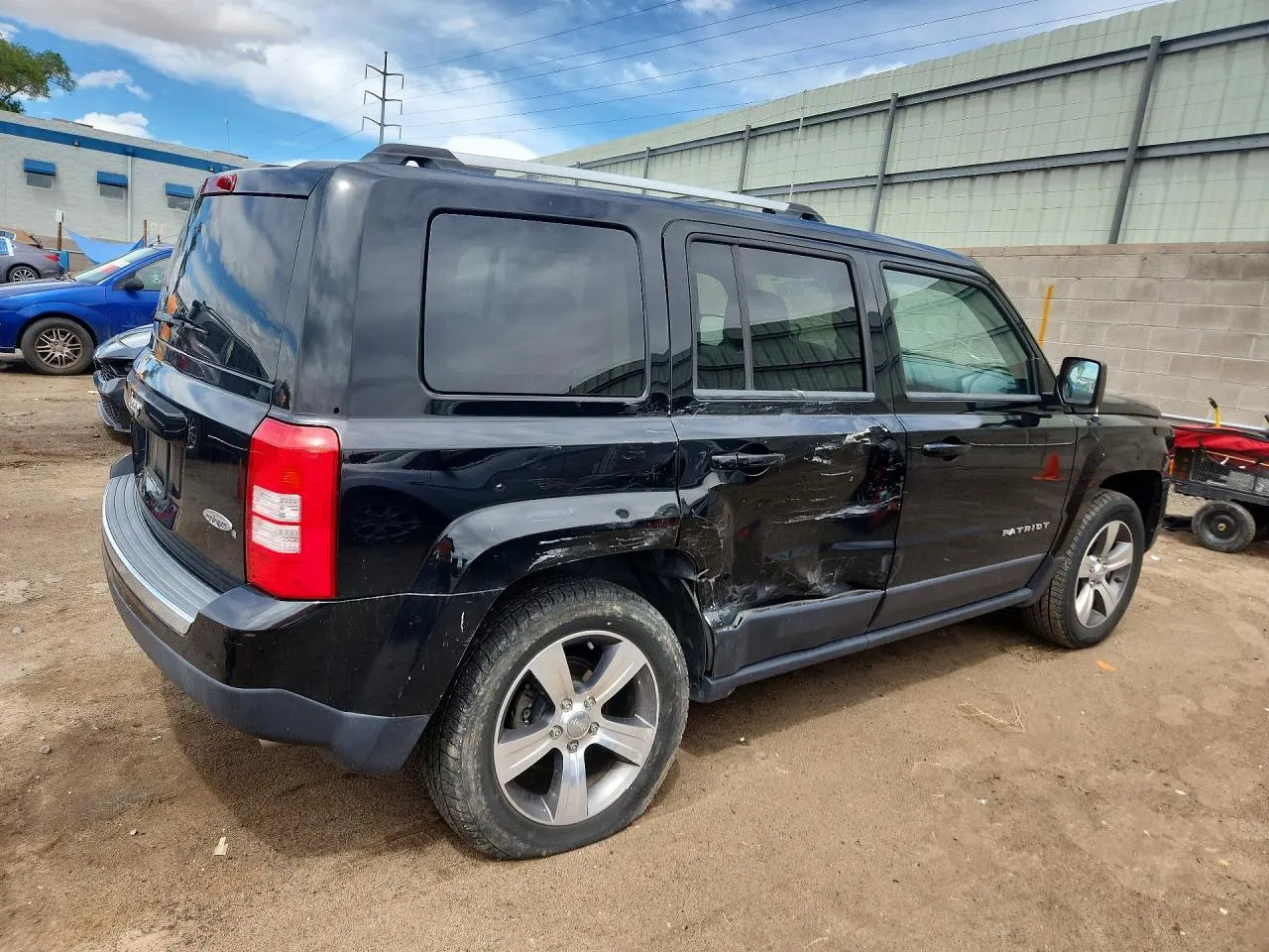 2016 Jeep Patriot High Altitude Edition