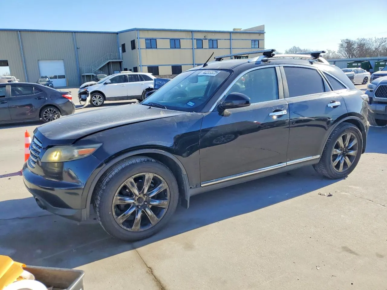 2008 INFINITI FX45