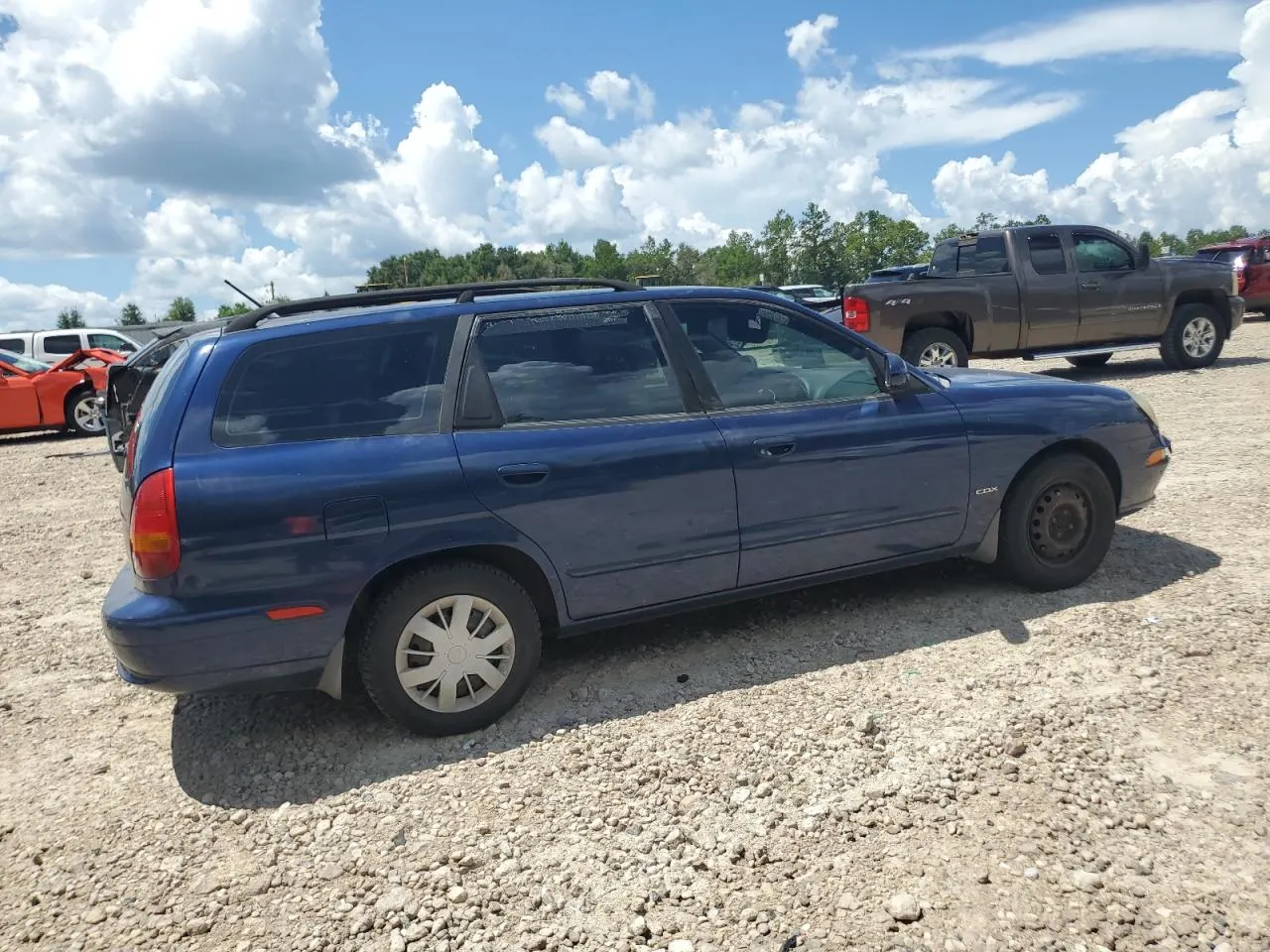 2002 Daewoo Nubira CDX