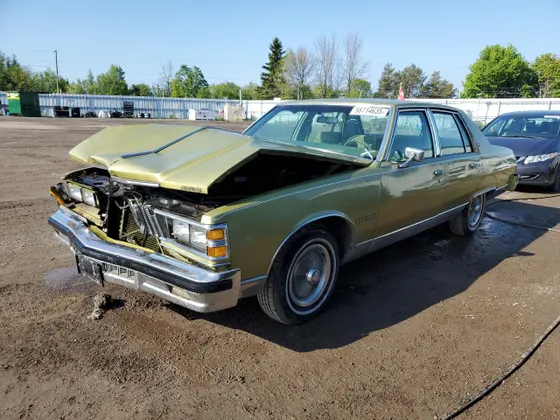1979 Pontiac Parisienne PARIS BROM