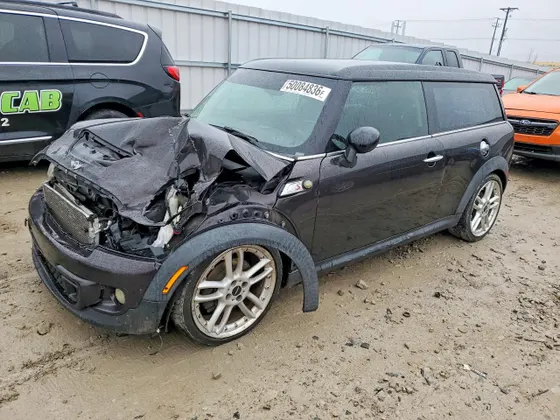 2013 MINI Cooper Clubman S