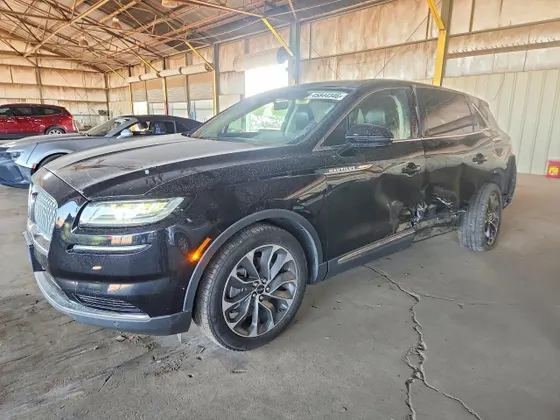 2023 Lincoln Nautilus Reserve