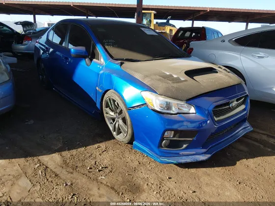 2017 Subaru WRX Premium