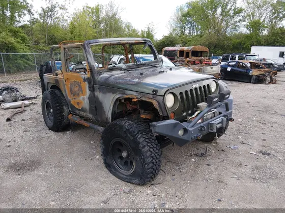 2009 Jeep Wrangler X