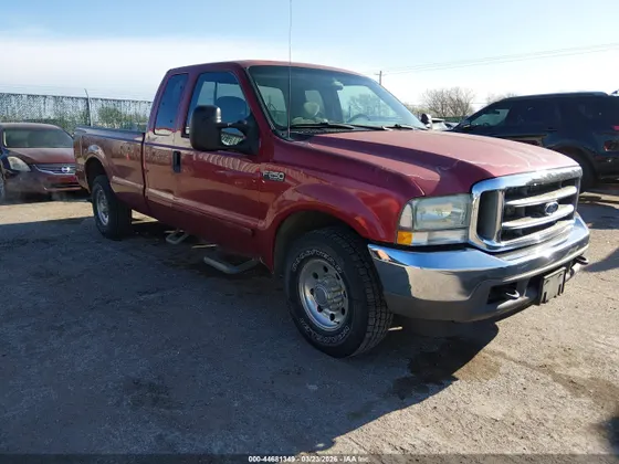 2002 Ford F-250 SUPER DUTY