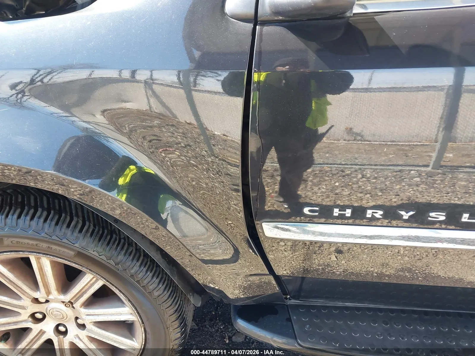 2008 Chrysler Aspen Limited