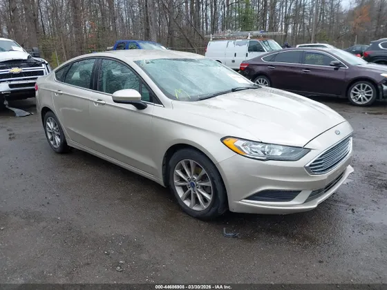2017 Ford Fusion SE