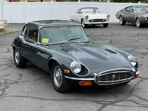 1971 Jaguar E-TYPE E TYPE