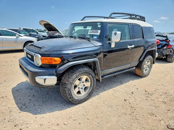 2008 Toyota FJ Cruiser