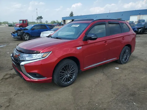 2021 Mitsubishi Outlander PHEV SEL