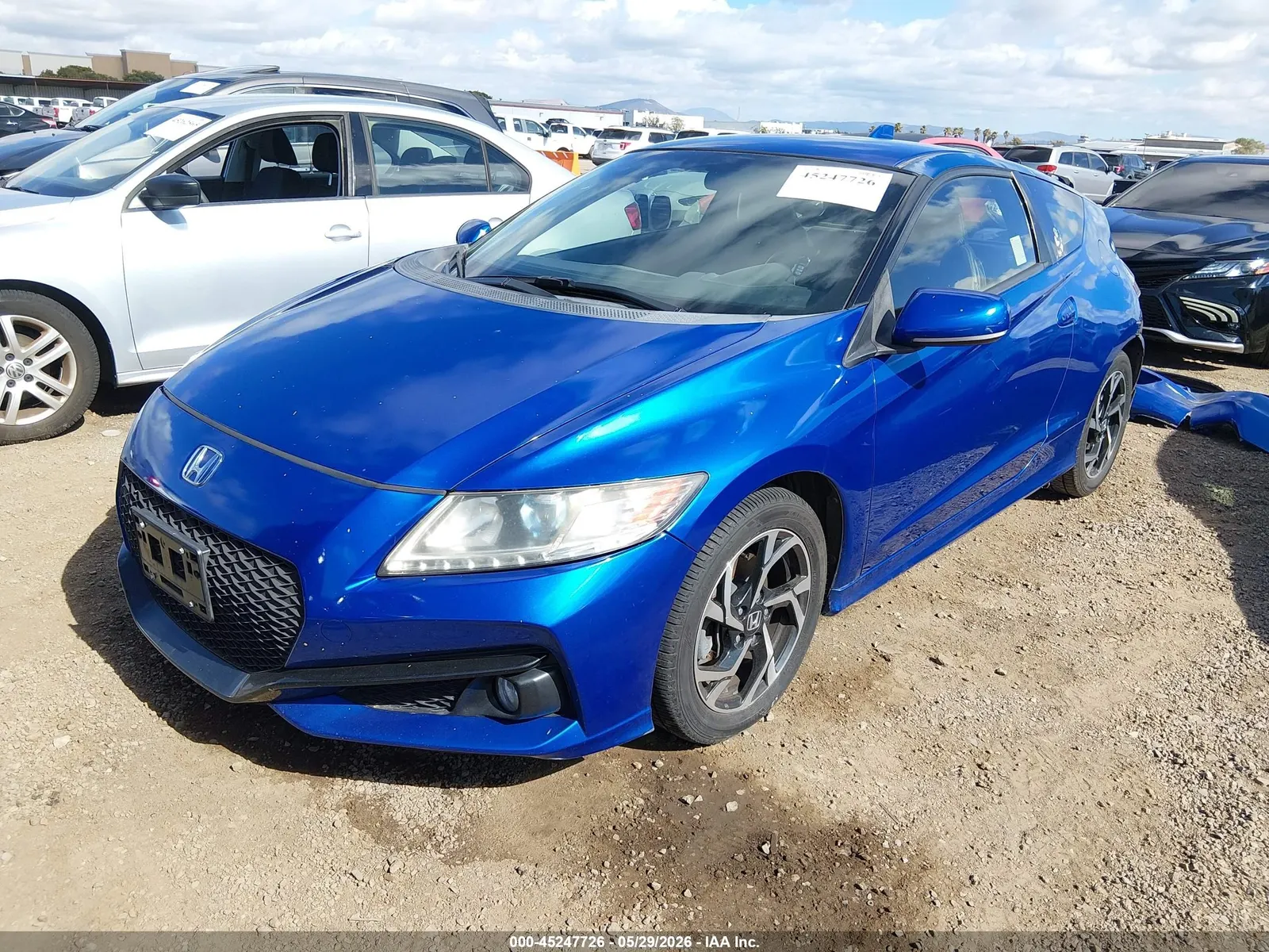 2016 Honda CR-Z EX