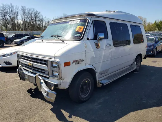 1987 Chevrolet Sport Van SPORTVAN / VAN