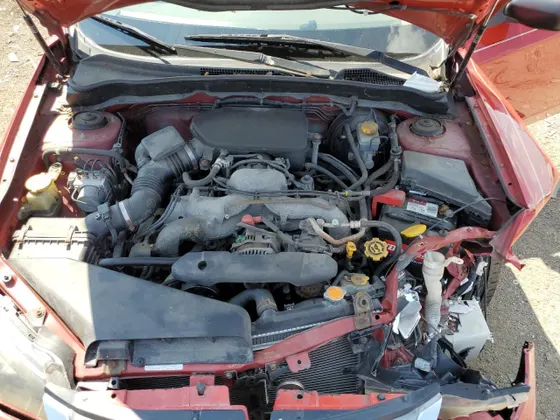 2008 Subaru Impreza Wagon (Natl) i