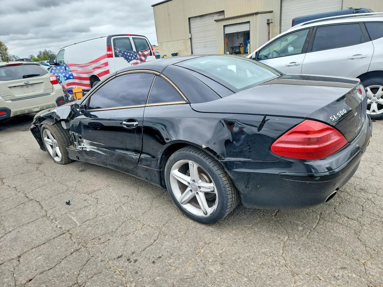 2004 Mercedes-Benz SL-Class SL