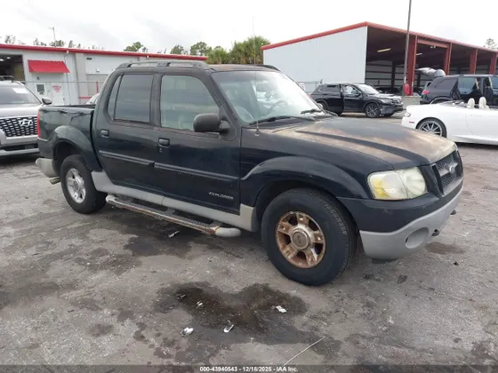 2002 Ford Explorer Sport Trac Value