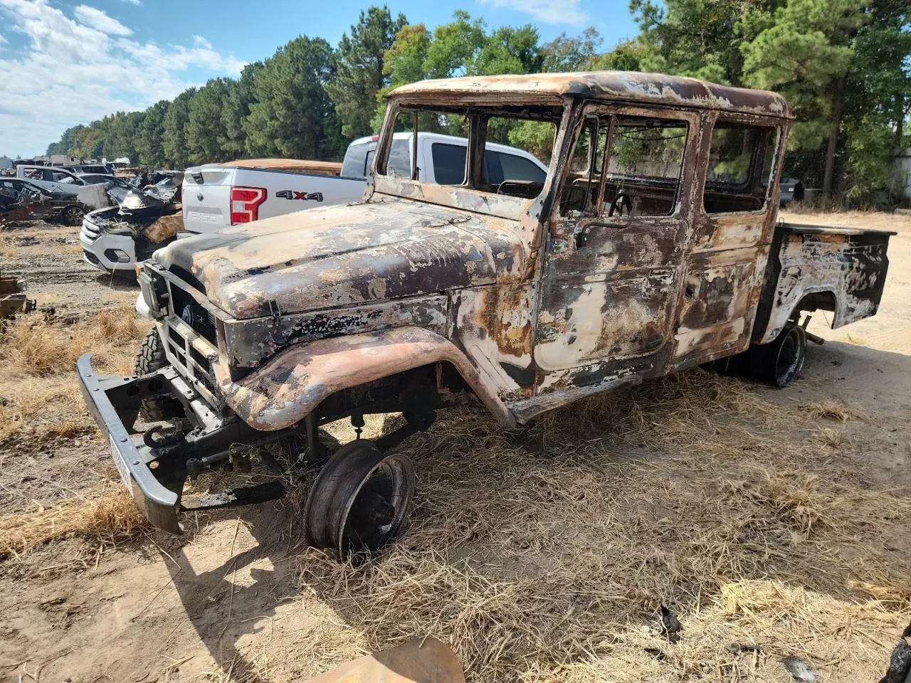 1998 Toyota Land Cruiser LANDCRUISR