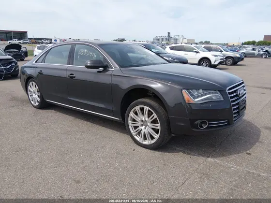 2014 Audi A8 L 3.0T